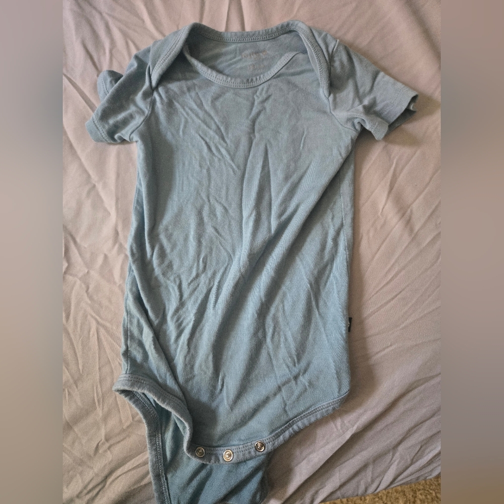 Kyte BABY Light Blue Bodysuit